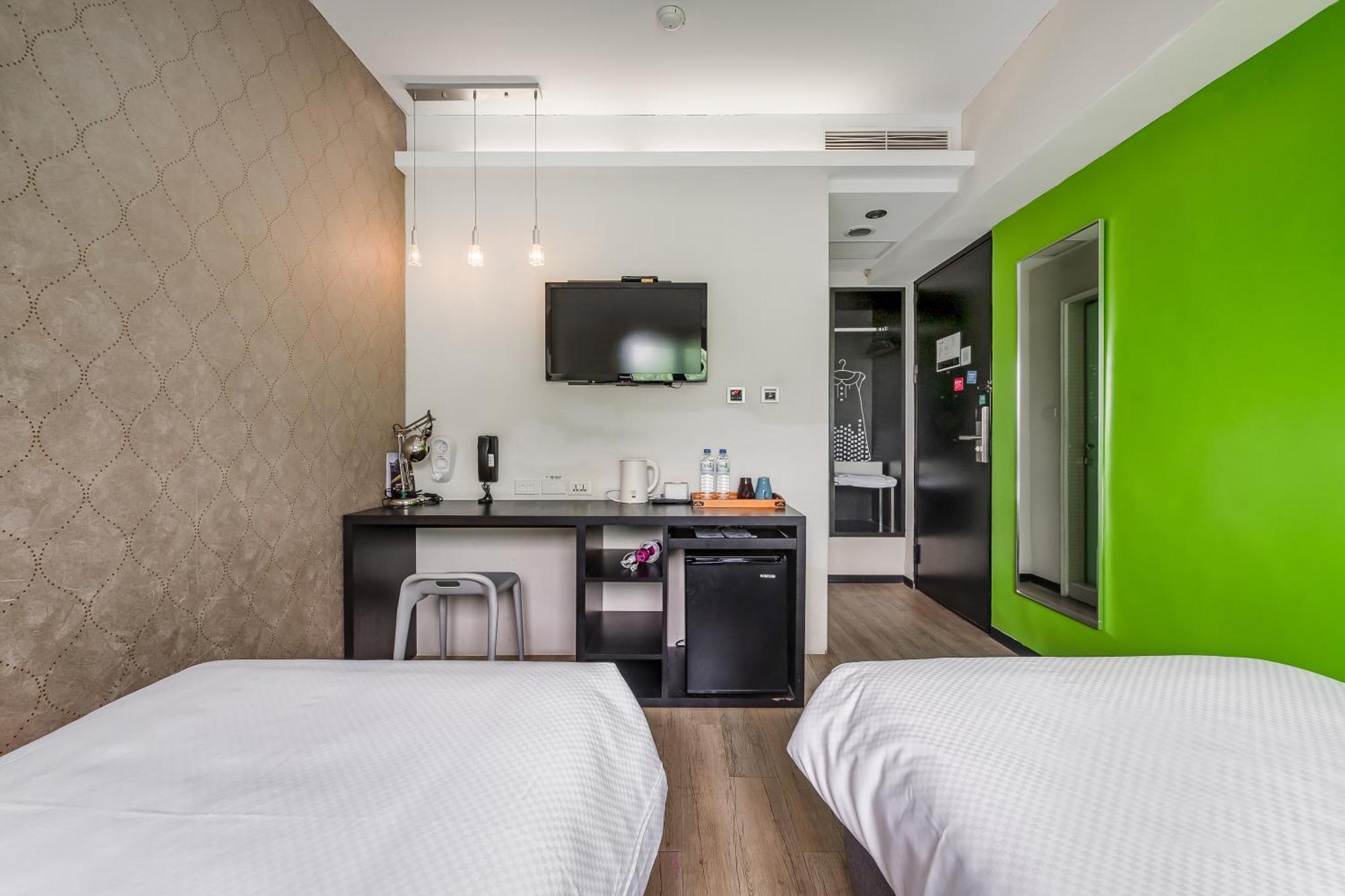Check Inn Express Kaohsiung Love River Eksteriør billede